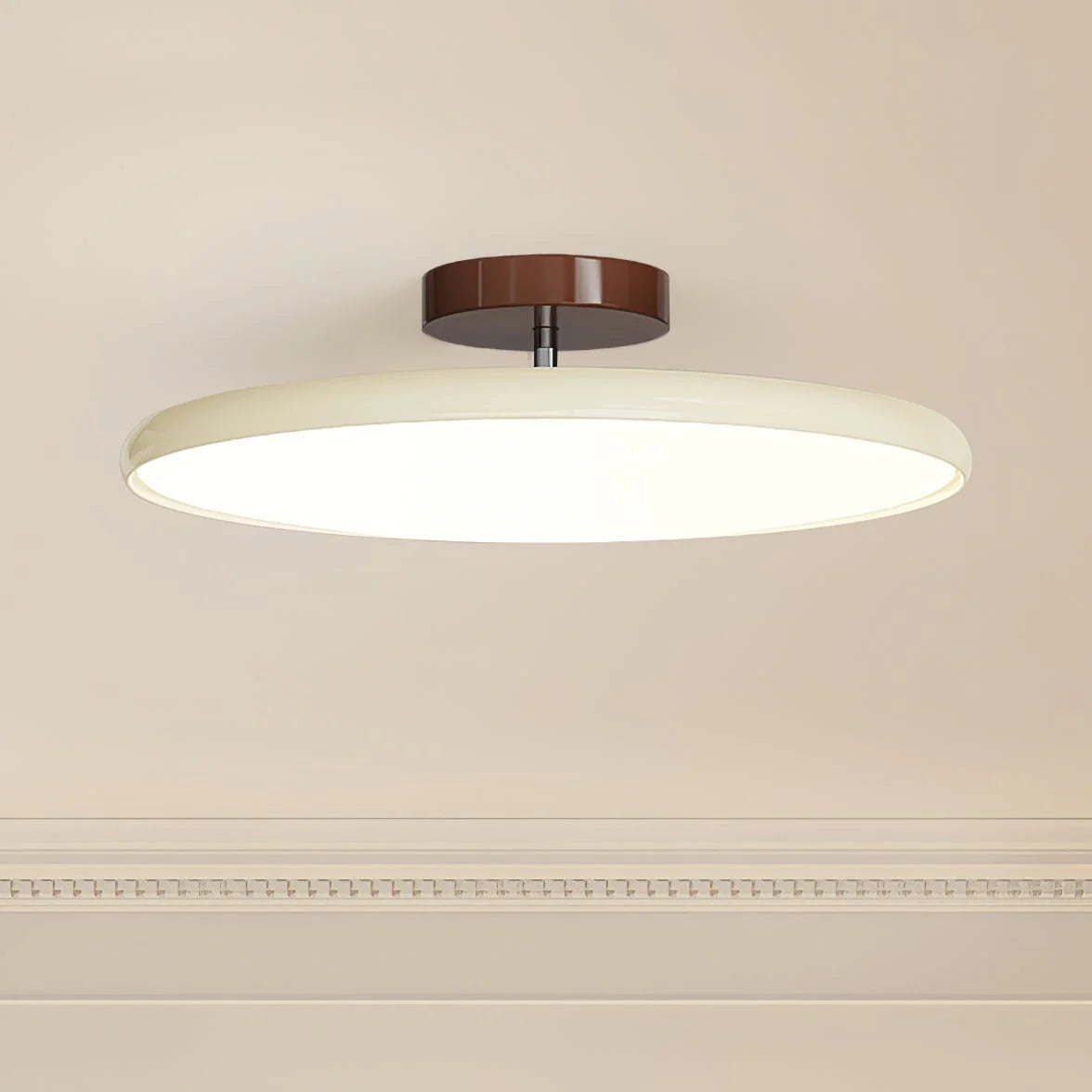 Dune Ceiling Light Fixture | Adjustable LED, Minimalist Design 8