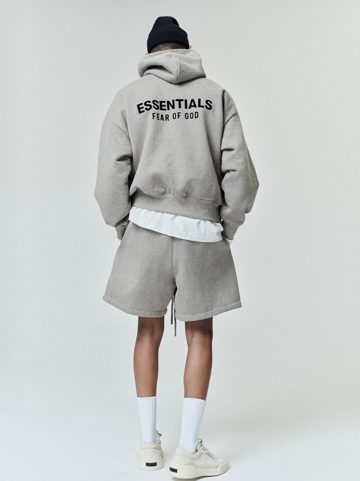 Essentials SS26 Classic Hoodie-Apparel & Accessories > Clothing > Hoodies & Sweatshirts-Laren Fete-Laren Fete