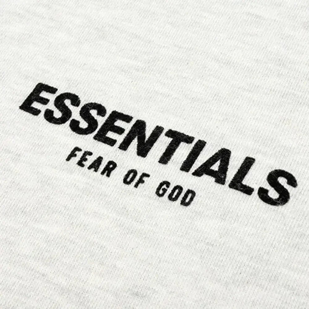 Fear of God Essentials Core Collection Hoodie Light Oatmeal-Apparel & Accessories > Clothing > Hoodies & Sweatshirts-Laren Fete-Laren Fete