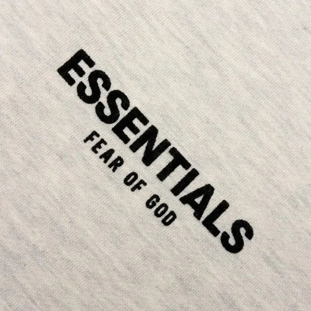 Fear of God Essentials Core Collection Sweatpants Light Oatmeal-Apparel & Accessories > Clothing > Sweatpants & Joggers-Laren Fete-Laren Fete