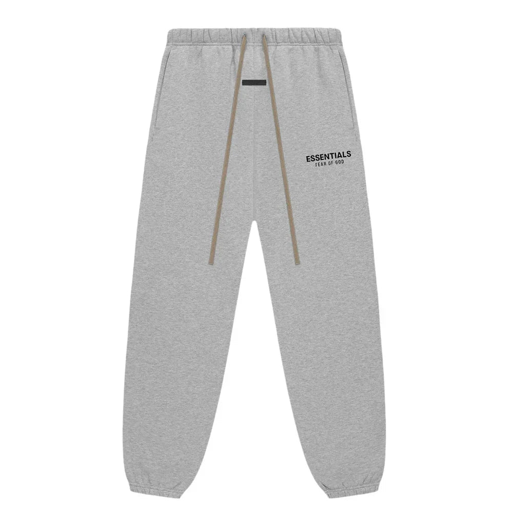 Fear of God Essentials Fleece Sweatpant Light Heather Gray FW24-Apparel & Accessories > Clothing > Sweatpants & Joggers-Laren Fete-XXS-Laren Fete