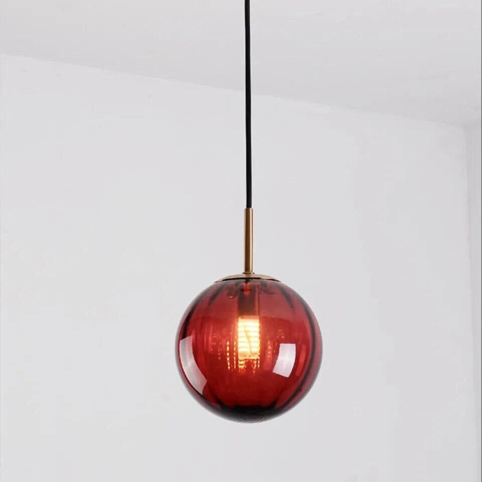 Felicity Bubble Pendant Light | Premium Glass, Minimalist Kitchen Island Lighting 7