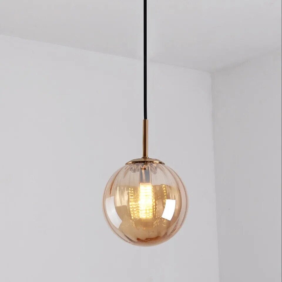 Felicity Bubble Pendant Light | Premium Glass, Minimalist Kitchen Island Lighting 8