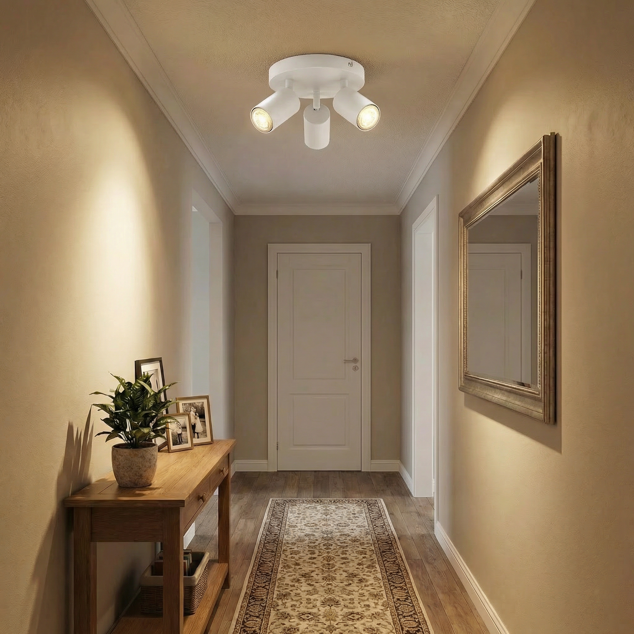 Fokus Adjustable Anti-Glare LED Ceiling Spotlight-Home & Garden > Lighting > Ceiling Lights > Spotlights & Track Lighting-Laren Fete-Black-Laren Fete