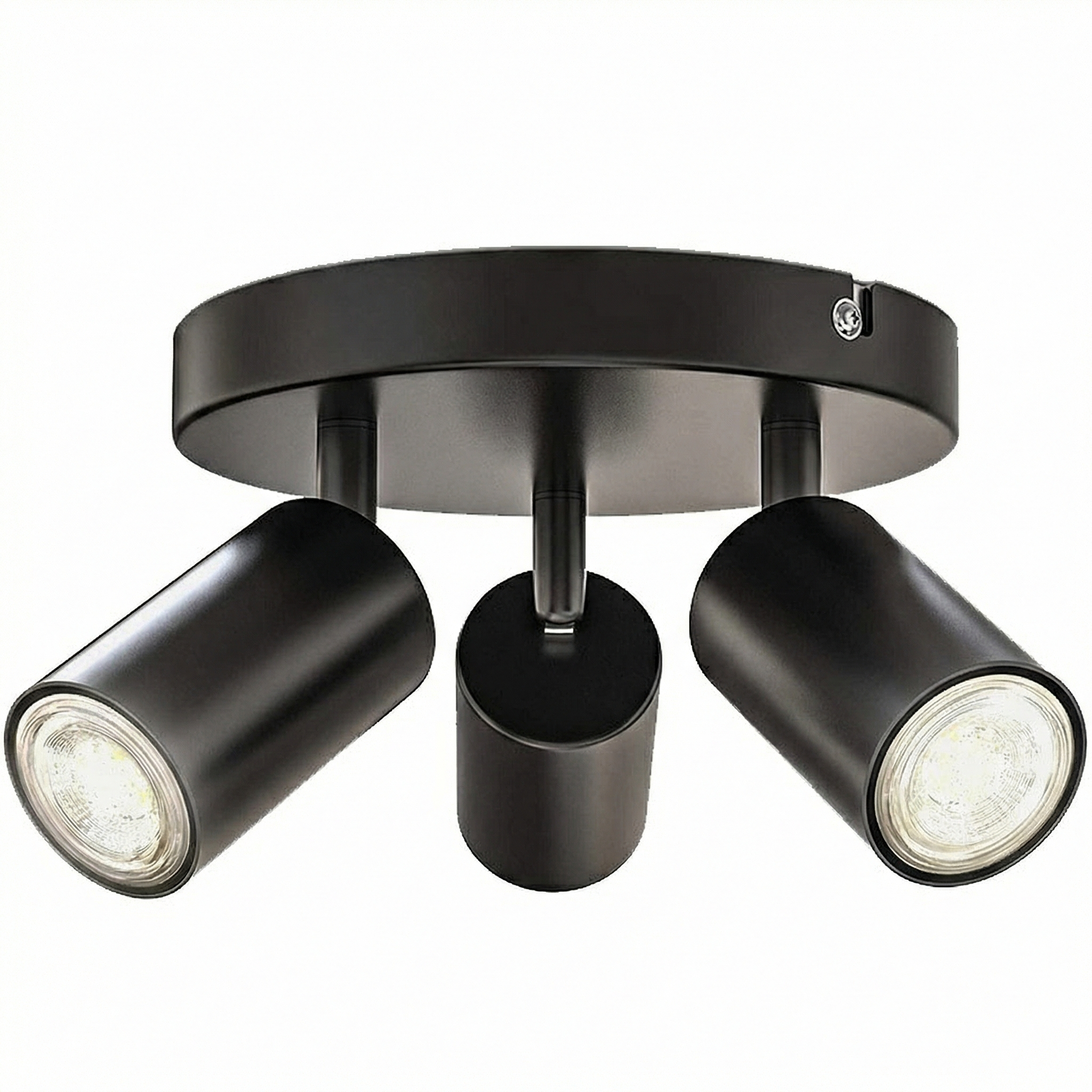 Fokus Adjustable Anti-Glare LED Ceiling Spotlight-Home & Garden > Lighting > Ceiling Lights > Spotlights & Track Lighting-Laren Fete-Black-Laren Fete