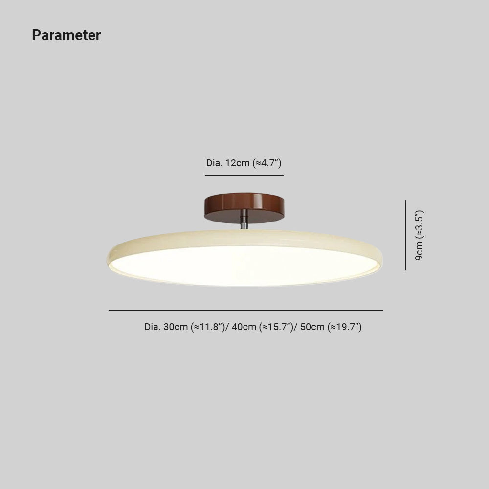 Fynex Flush Mount Ceiling Light | Colorful Metal and Acrylic, Adjustable Head 4