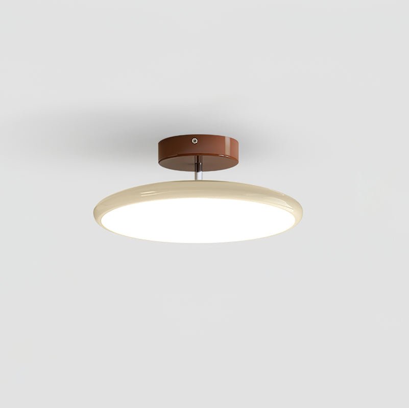 Fynex Flush Mount Ceiling Light | Colorful Metal and Acrylic, Adjustable Head 5