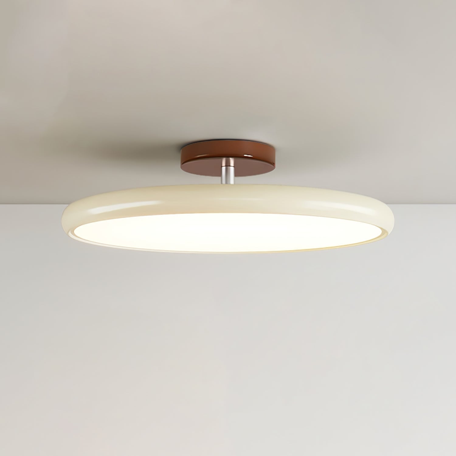 Fynex Flush Mount Ceiling Light | Colorful Metal and Acrylic, Adjustable Head 8