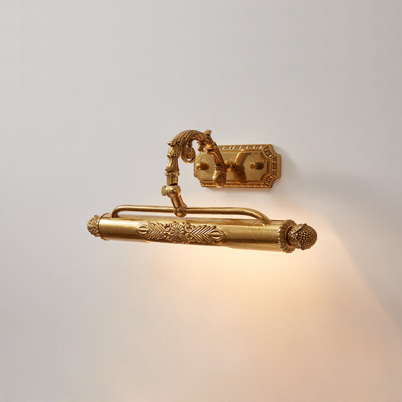 Galerie Brass Picture Light-Home & Garden > Lighting > Picture Lights-Laren Fete-L 45cm x H 15.5cm / L 17.7″ x H 6.1″-Brass-Laren Fete