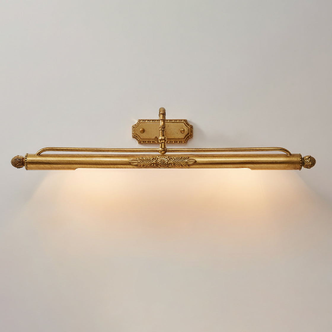 Galerie Brass Picture Light-Home & Garden > Lighting > Picture Lights-Laren Fete-L 45cm x H 15.5cm / L 17.7″ x H 6.1″-Brass-Laren Fete