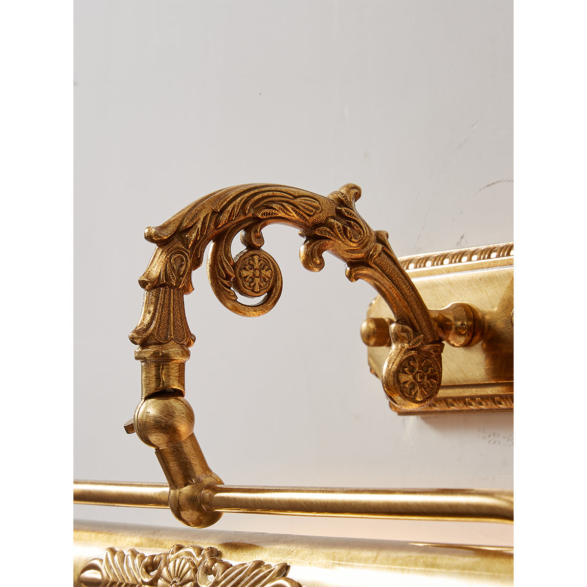 Galerie Brass Picture Light-Home & Garden > Lighting > Picture Lights-Laren Fete-L 45cm x H 15.5cm / L 17.7″ x H 6.1″-Brass-Laren Fete