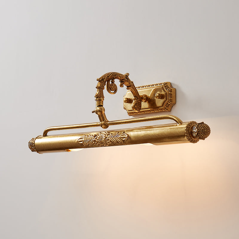 Galerie Brass Picture Light-Home & Garden > Lighting > Picture Lights-Laren Fete-L 58cm x H 15.5cm / L 22.8″ x H 6.1″-Brass-Laren Fete