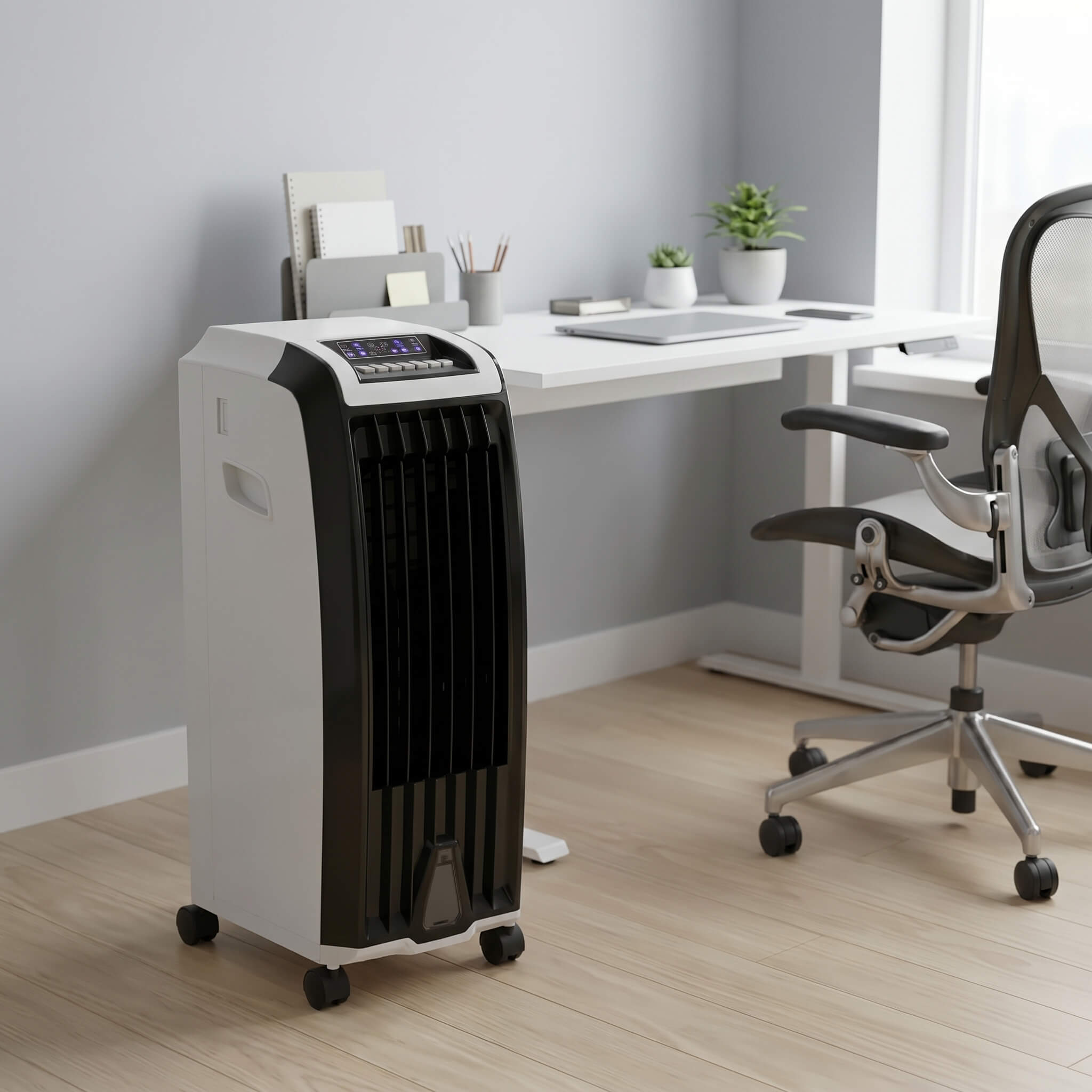 Glacius Windowless Portable Air Conditioner-Home & Garden > Heating, Cooling & Air > Air Conditioners-Laren Fete-Laren Fete