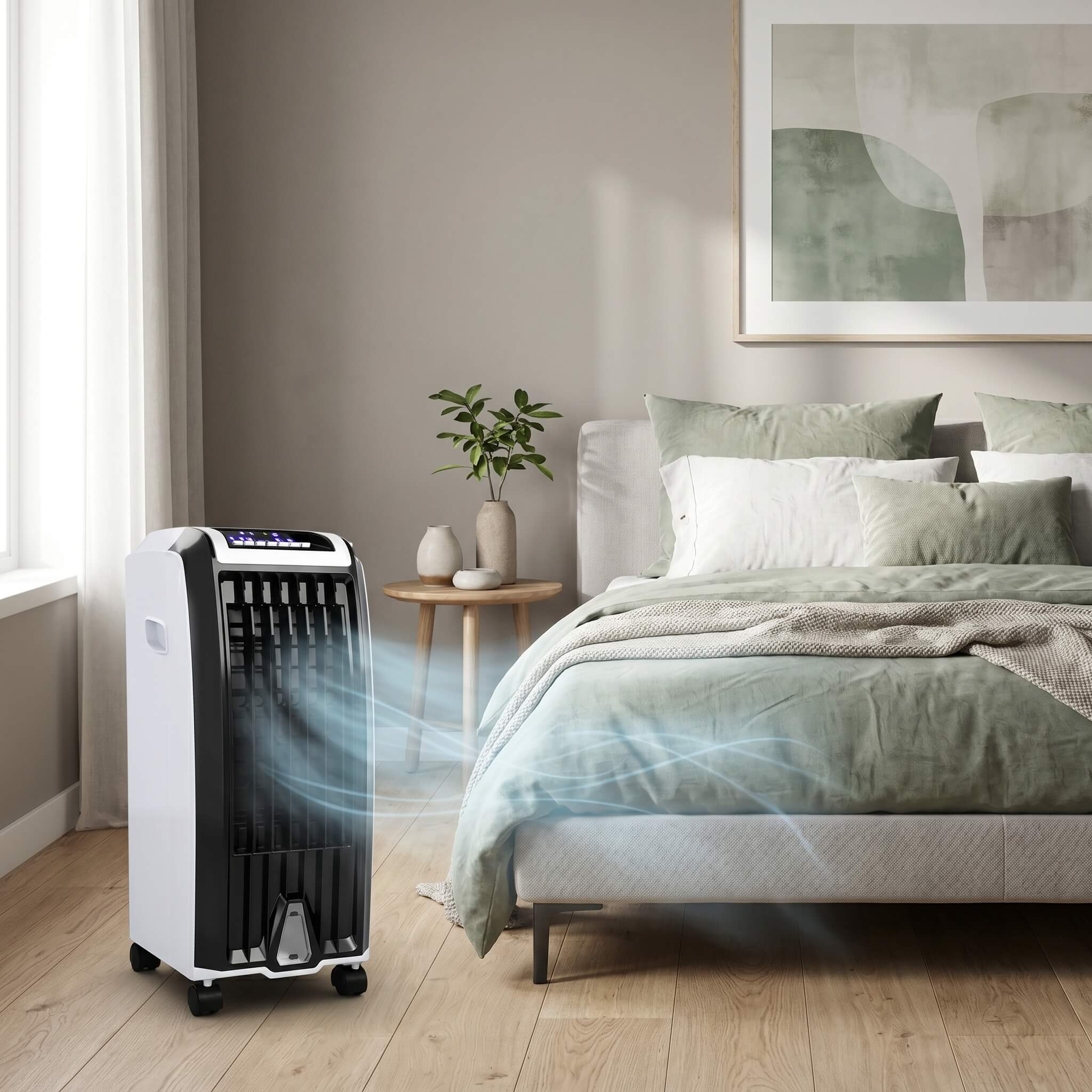 Glacius Windowless Portable Air Conditioner-Home & Garden > Heating, Cooling & Air > Air Conditioners-Laren Fete-Laren Fete