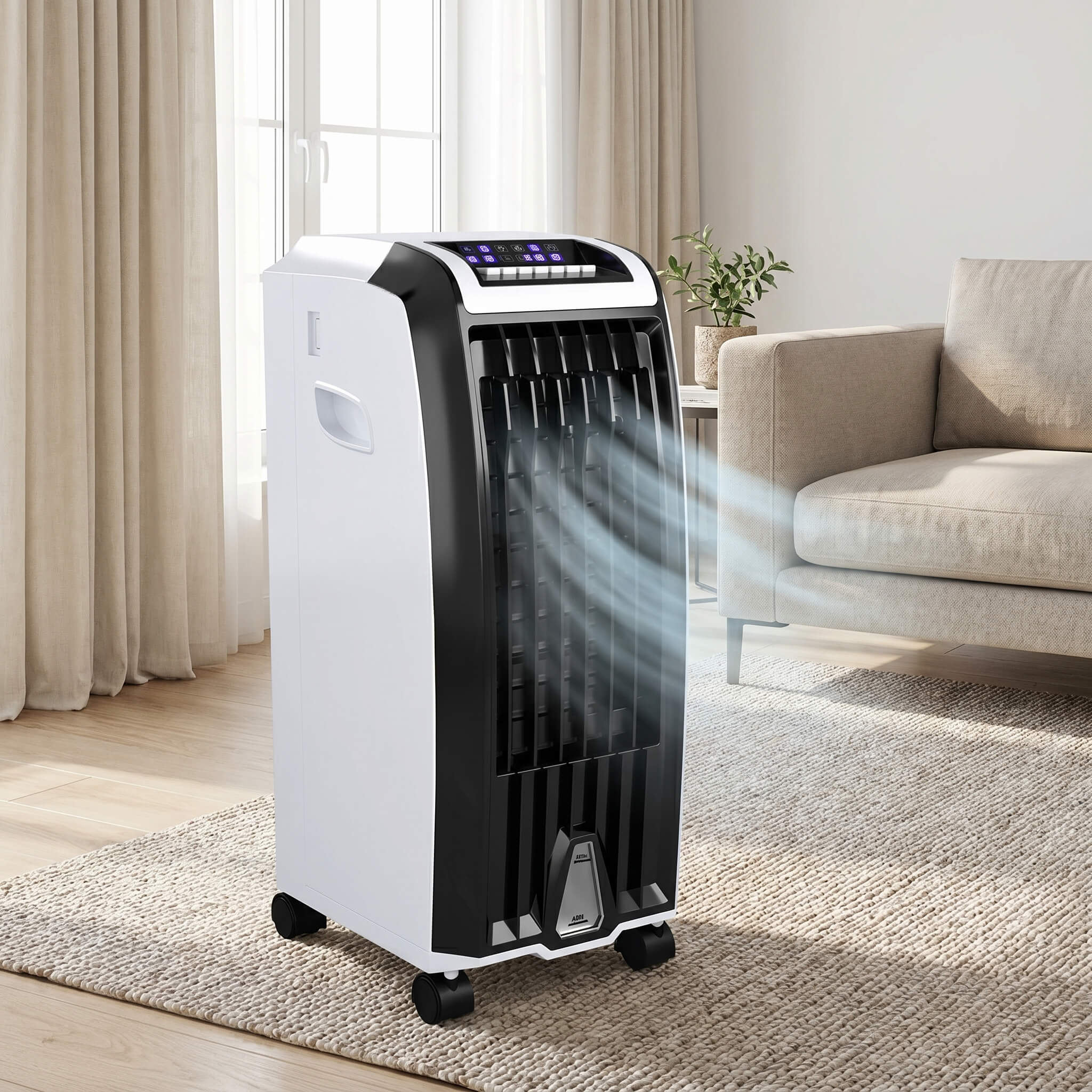 Glacius Windowless Portable Air Conditioner-Home & Garden > Heating, Cooling & Air > Air Conditioners-Laren Fete-Laren Fete