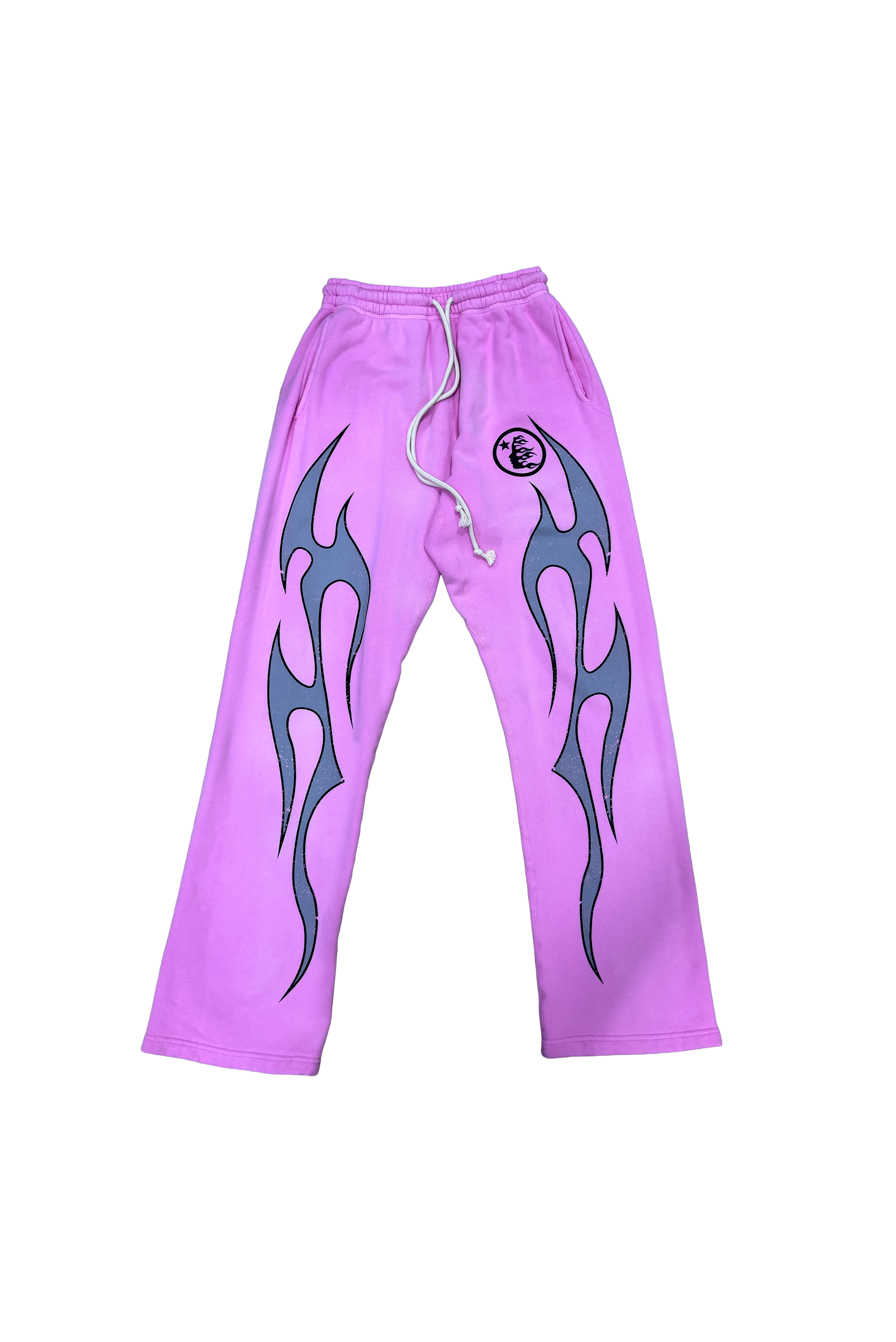 Hellstar Flame Sweatpants – Vintage Wash