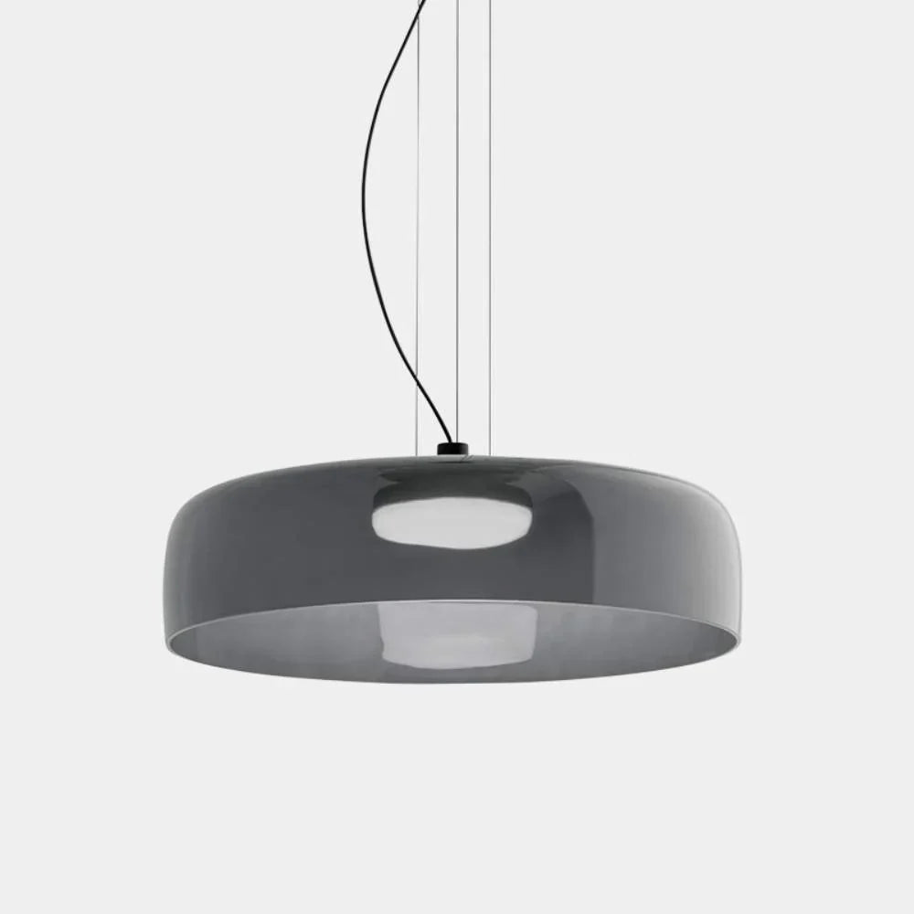 Imperial Glow Pendant Light | Layered Glass, Retro Style 13