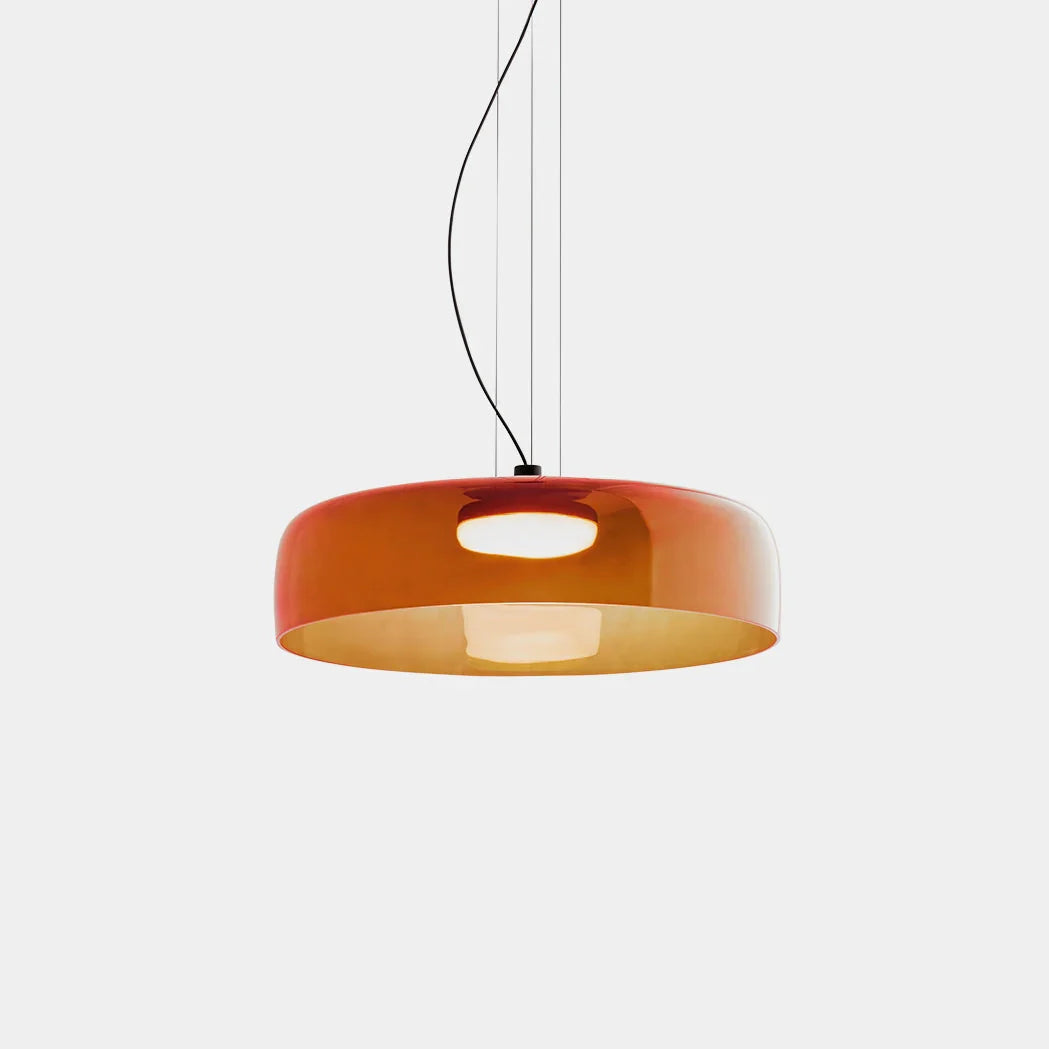 Imperial Glow Pendant Light | Layered Glass, Retro Style 3