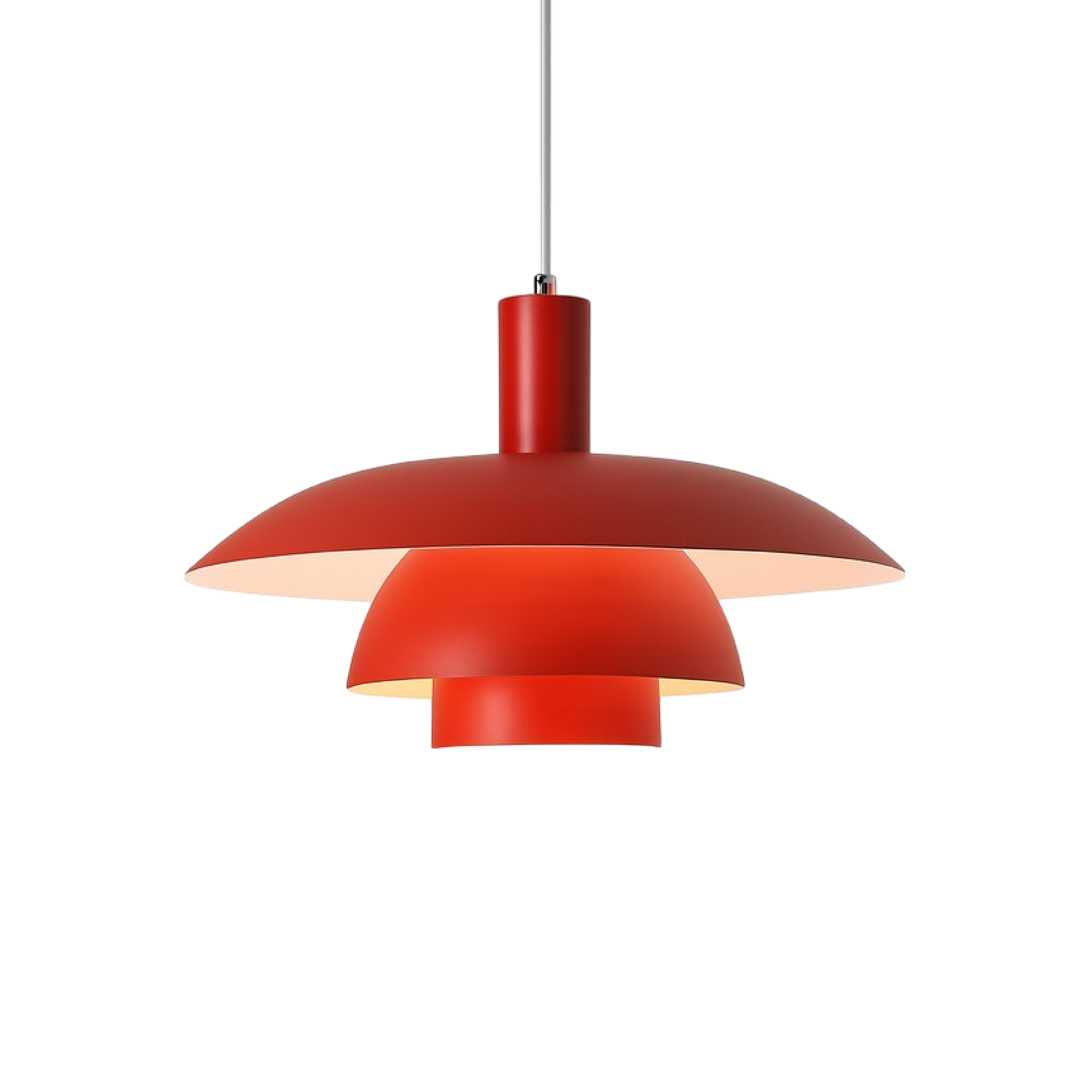 Iris Black Pendant Light | Scandinavian Metal, LED 11