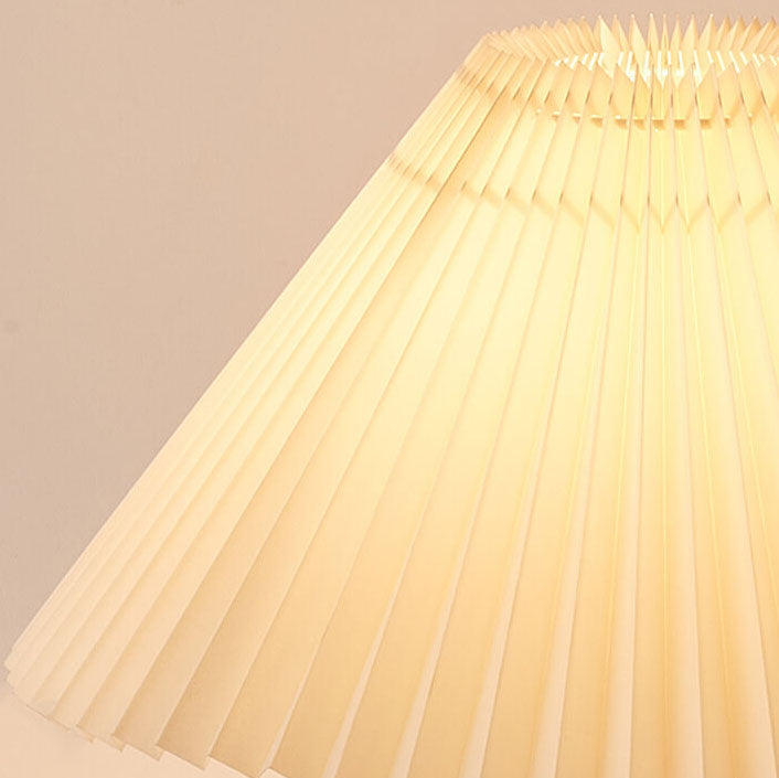 Jade Table Lamp | Rubberwood, Minimalist Design for Bedside or Desk 3