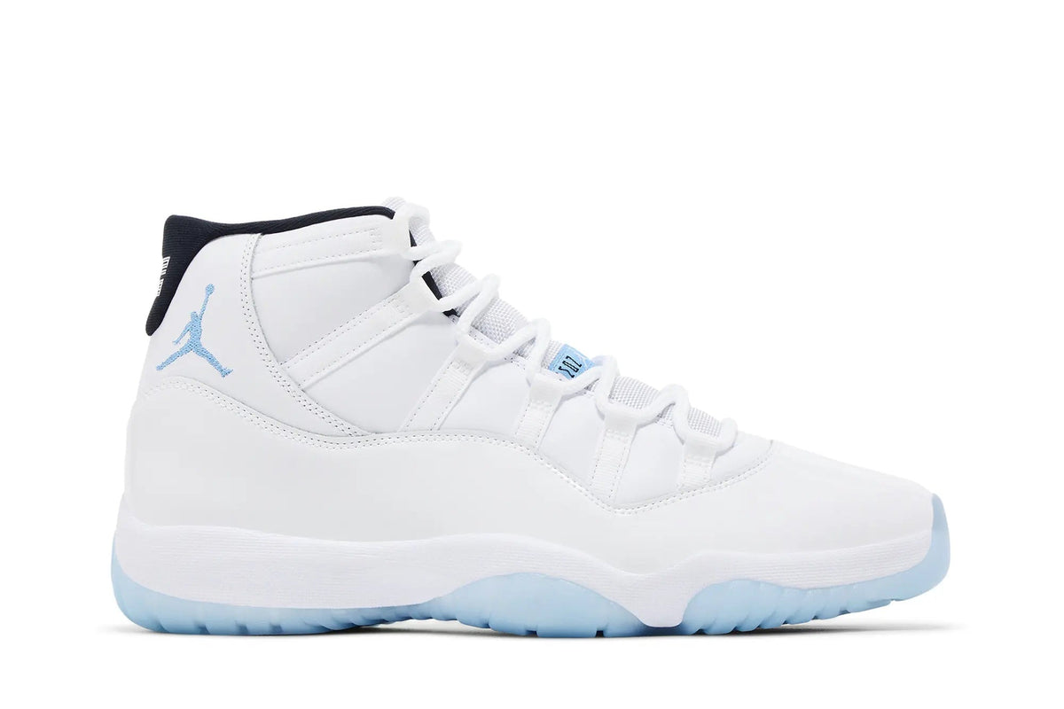 Jordan 11 Retro 'Columbia / Legend Blue' 2024-Jordan 11-Laren Fete-Laren Fete