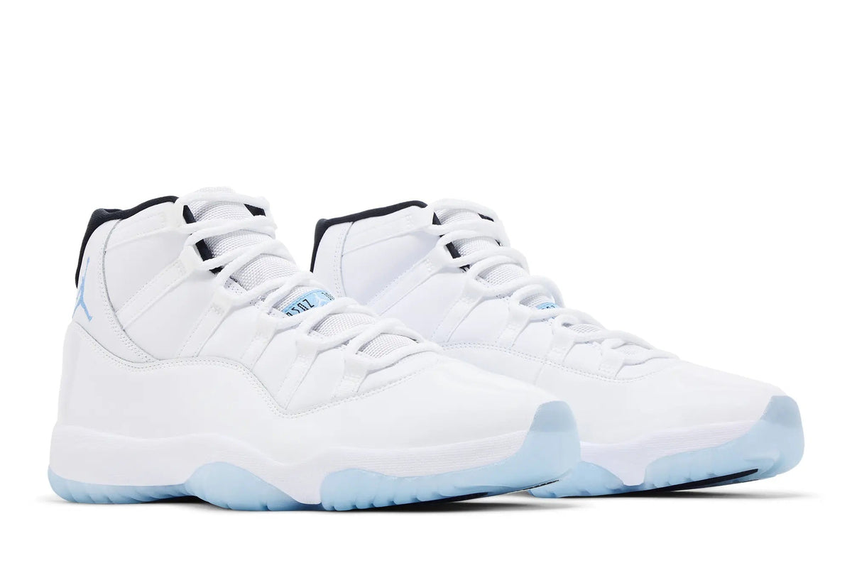 Jordan 11 Retro 'Columbia / Legend Blue' 2024-Jordan 11-Laren Fete-Laren Fete