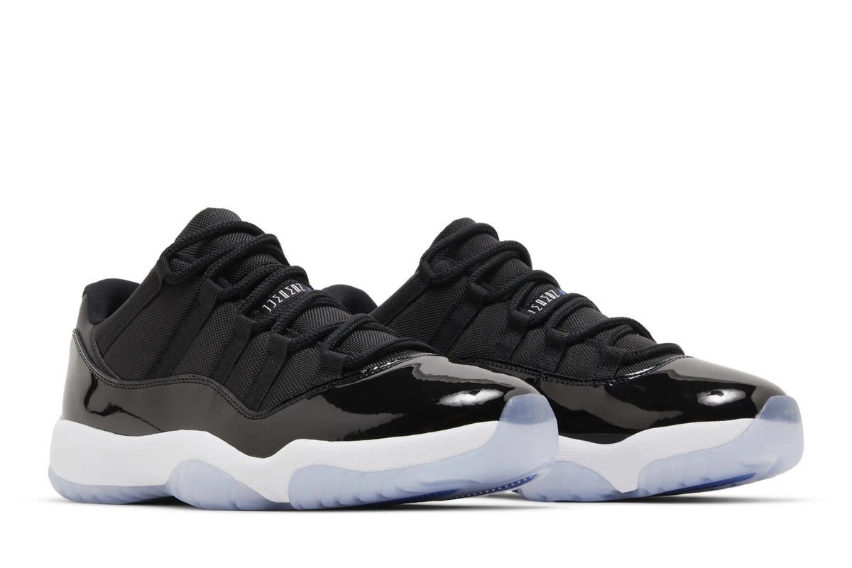 Jordan 11 Retro Low 'Space Jam'-Jordan 11-Laren Fete-Laren Fete