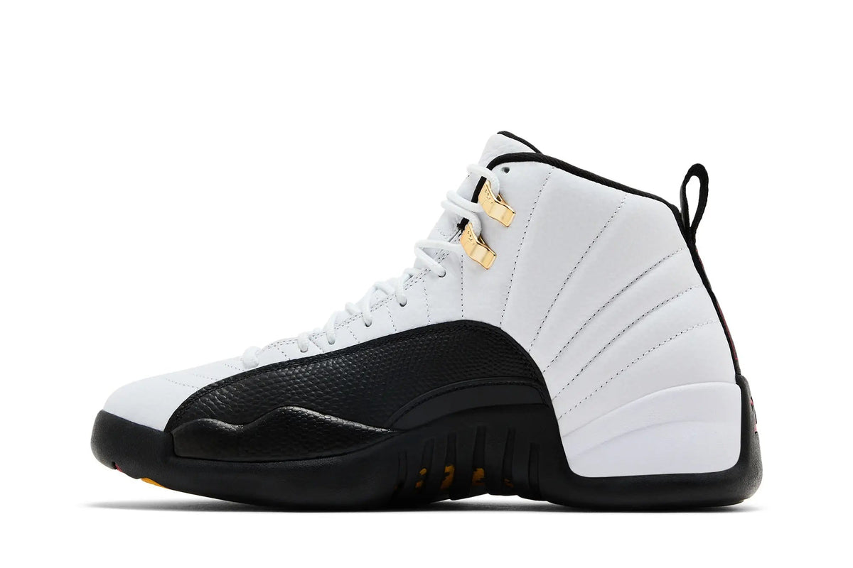 Jordan 12 Retro 'Taxi' 2025-Jordan 12-Laren Fete-M5/W6.5-Laren Fete