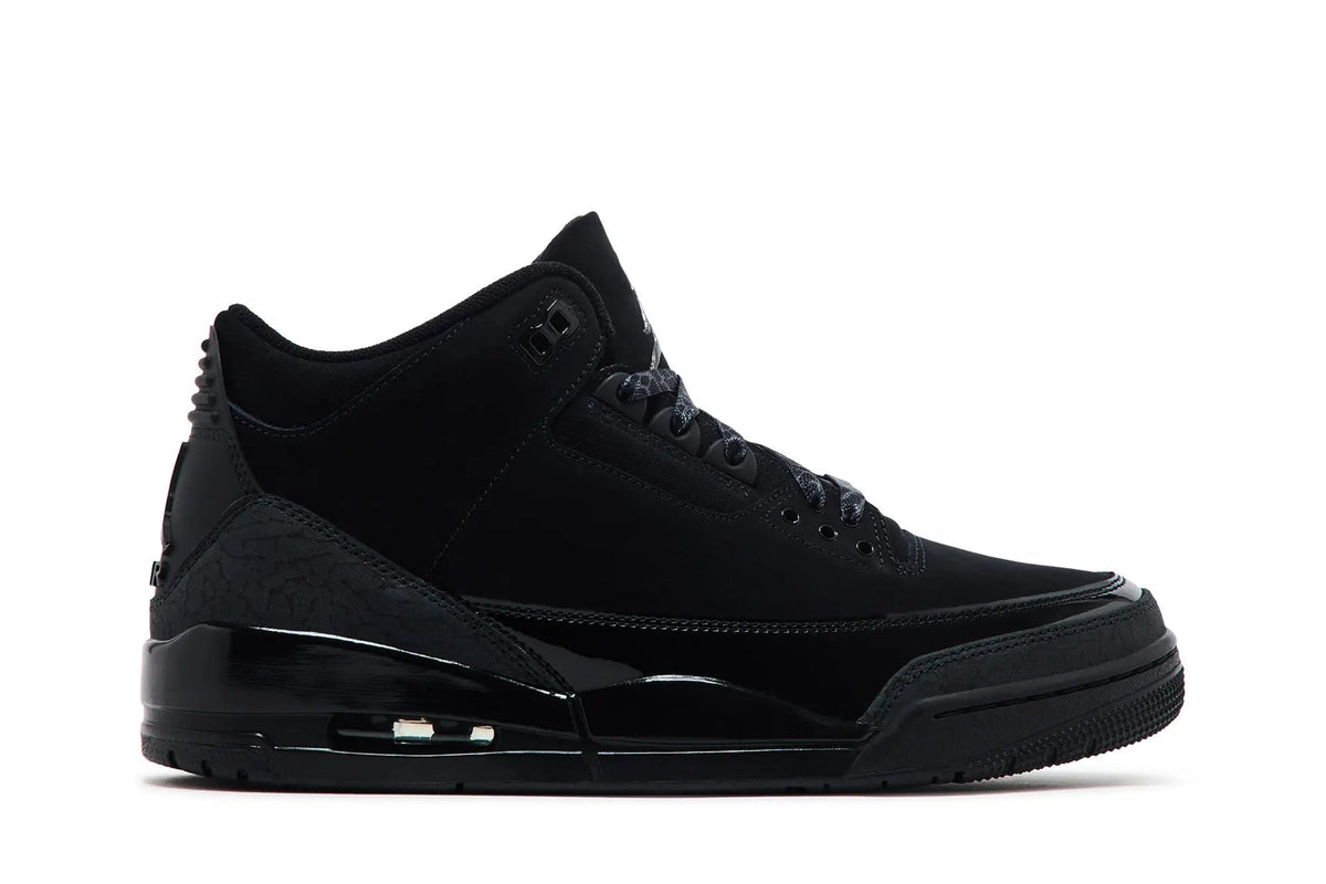Jordan 3 Retro 'Black Cat' 2025-Jordan 3-Laren Fete-Laren Fete