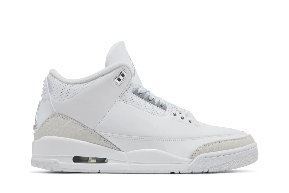 Jordan 3 Retro 'Pure Money' 2025-Jordan 3-Laren Fete-Laren Fete