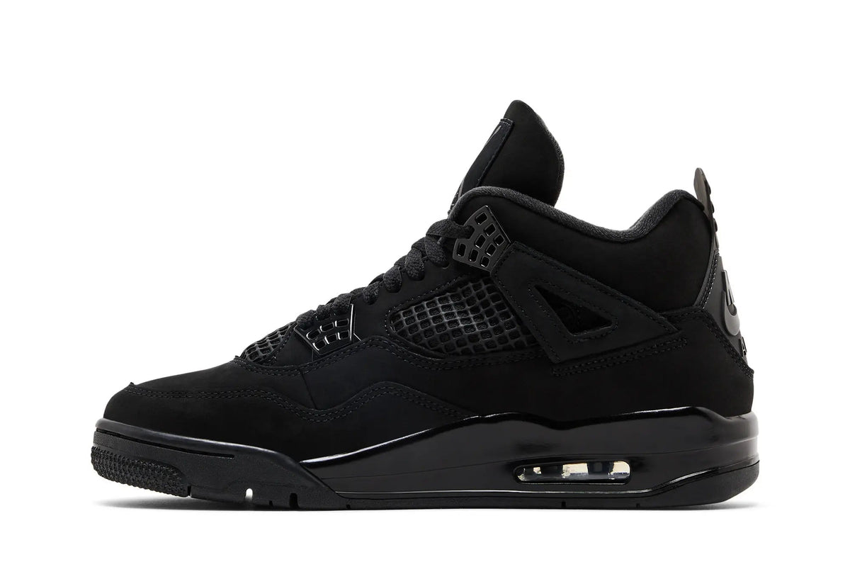 Jordan 4 Retro 'Black Cat' 2025-Jordan 4-Laren Fete-M5/W6.5-Laren Fete
