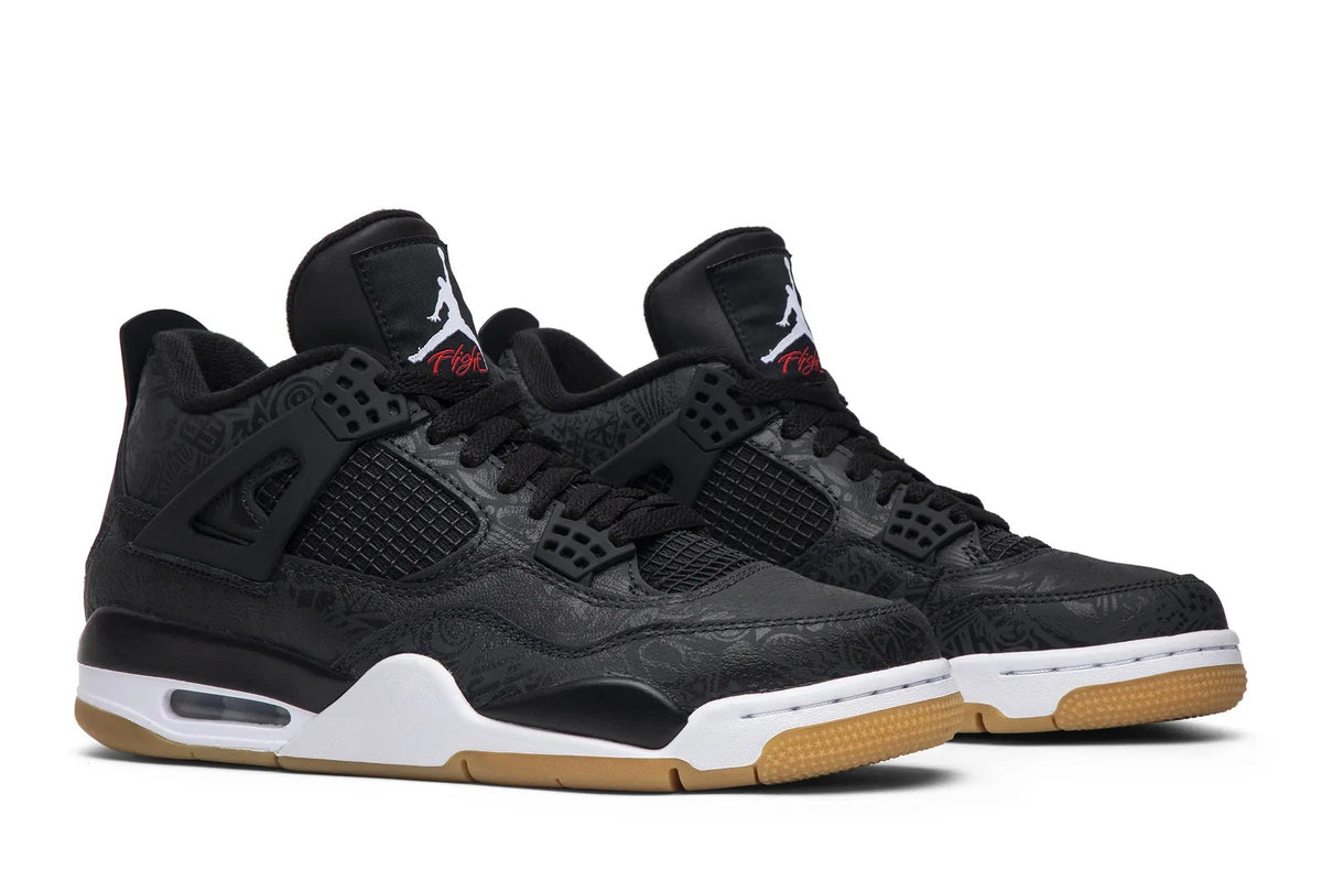 Jordan 4 Retro 'Laser'-Jordan 4-Laren Fete-Laren Fete