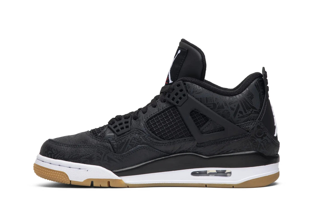 Jordan 4 Retro 'Laser'-Jordan 4-Laren Fete-M5/W6.5-Laren Fete