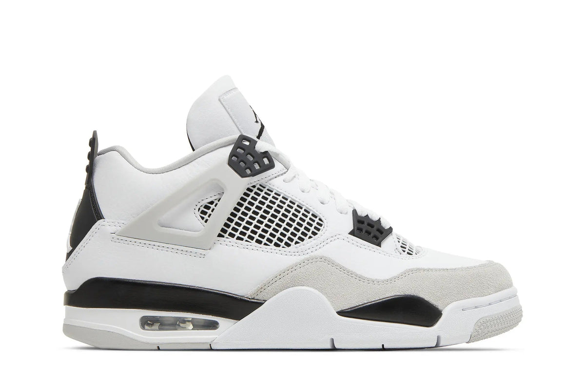 Jordan 4 Retro 'Military Black'-Jordan 4-Laren Fete-Laren Fete