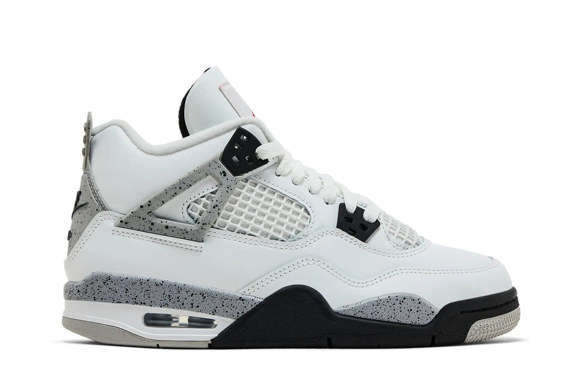 Jordan 4 Retro OG 'White Cement' 2025-Jordan 4-Laren Fete-Laren Fete