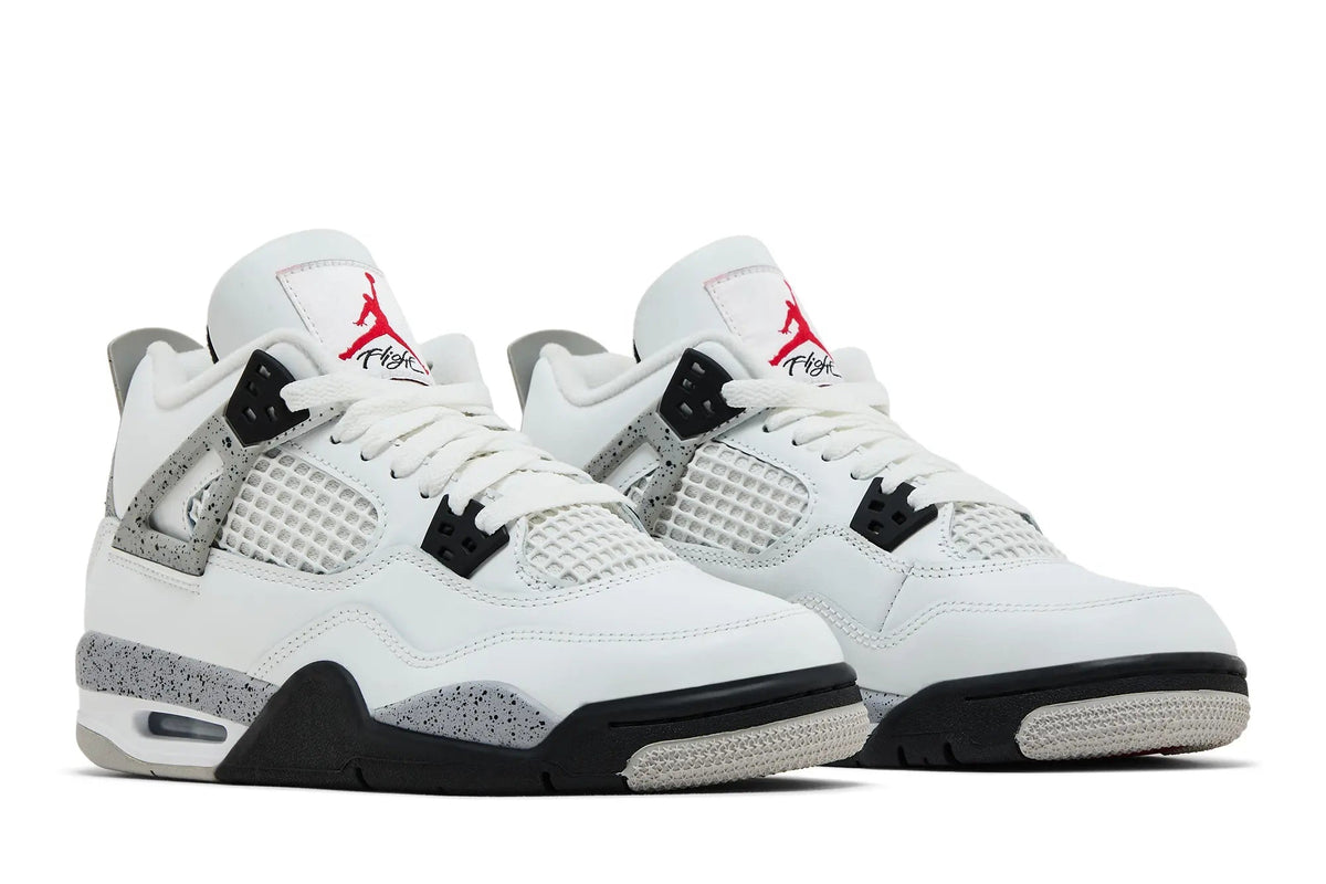 Jordan 4 Retro OG 'White Cement' 2025-Jordan 4-Laren Fete-Laren Fete