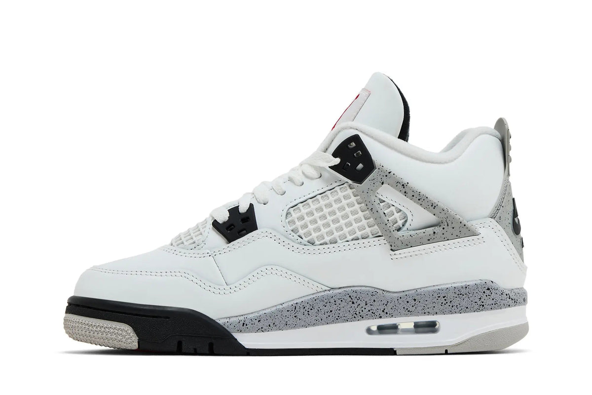 Jordan 4 Retro OG 'White Cement' 2025-Jordan 4-Laren Fete-M5/W6.5-Laren Fete