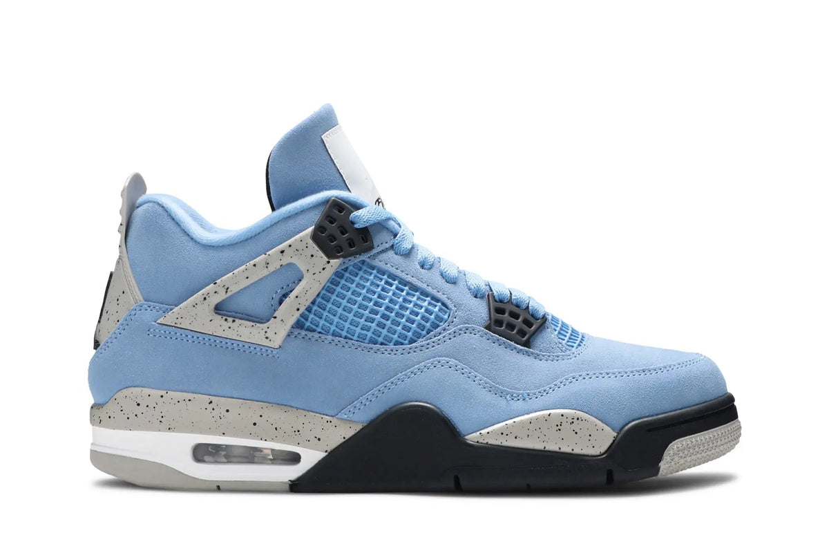 Jordan 4 Retro 'University Blue'-Jordan 4-Laren Fete-Laren Fete