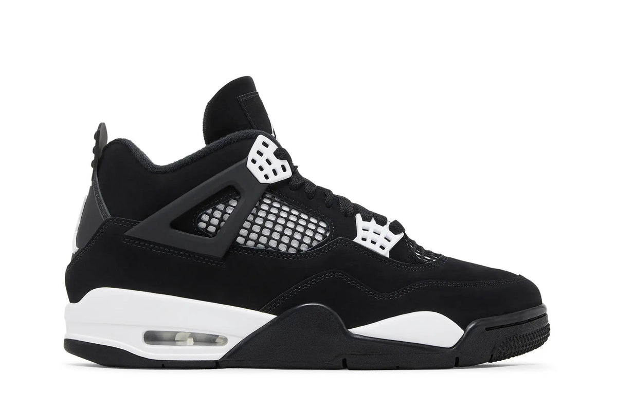 Jordan 4 Retro 'White Thunder'-Jordan 4-Laren Fete-Laren Fete