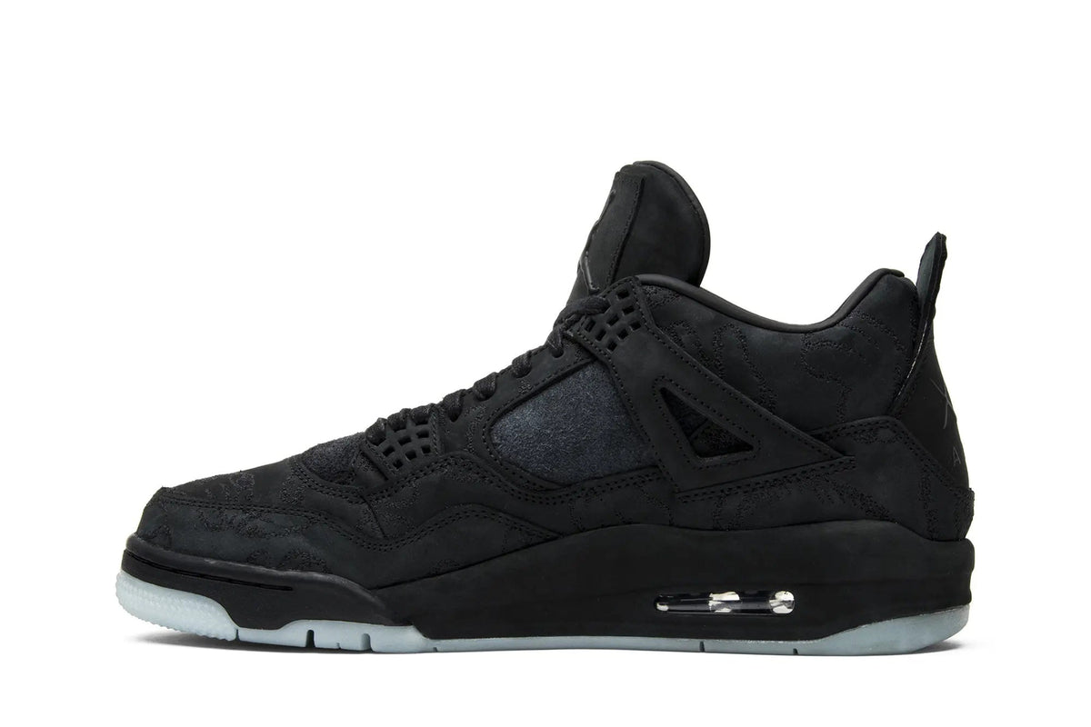 KAWS x Jordan 4 Retro 'Black'-Jordan 4-Laren Fete-M5/W6.5-Laren Fete