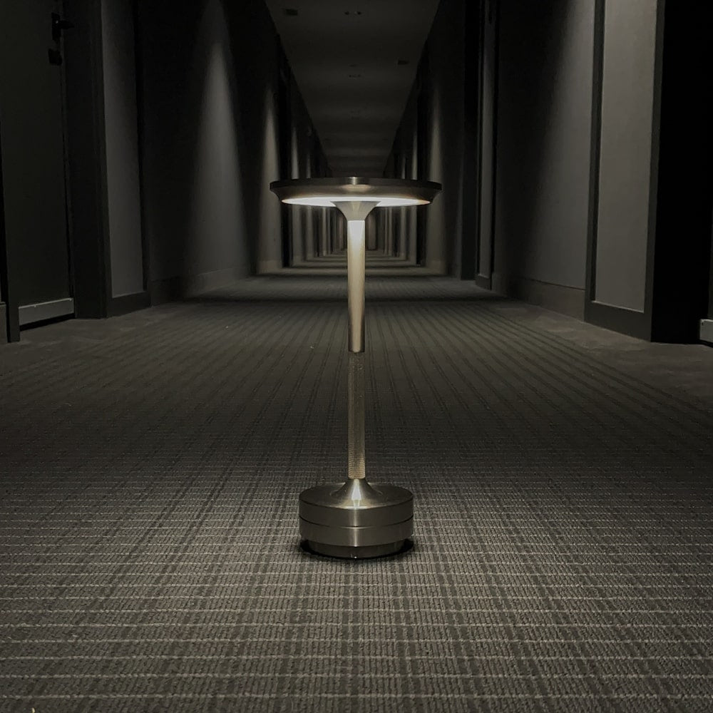 Kova Aluminium Cordless Table Lamp-Home & Garden > Lighting > Table Lamps-Laren Fete-Gold-Laren Fete