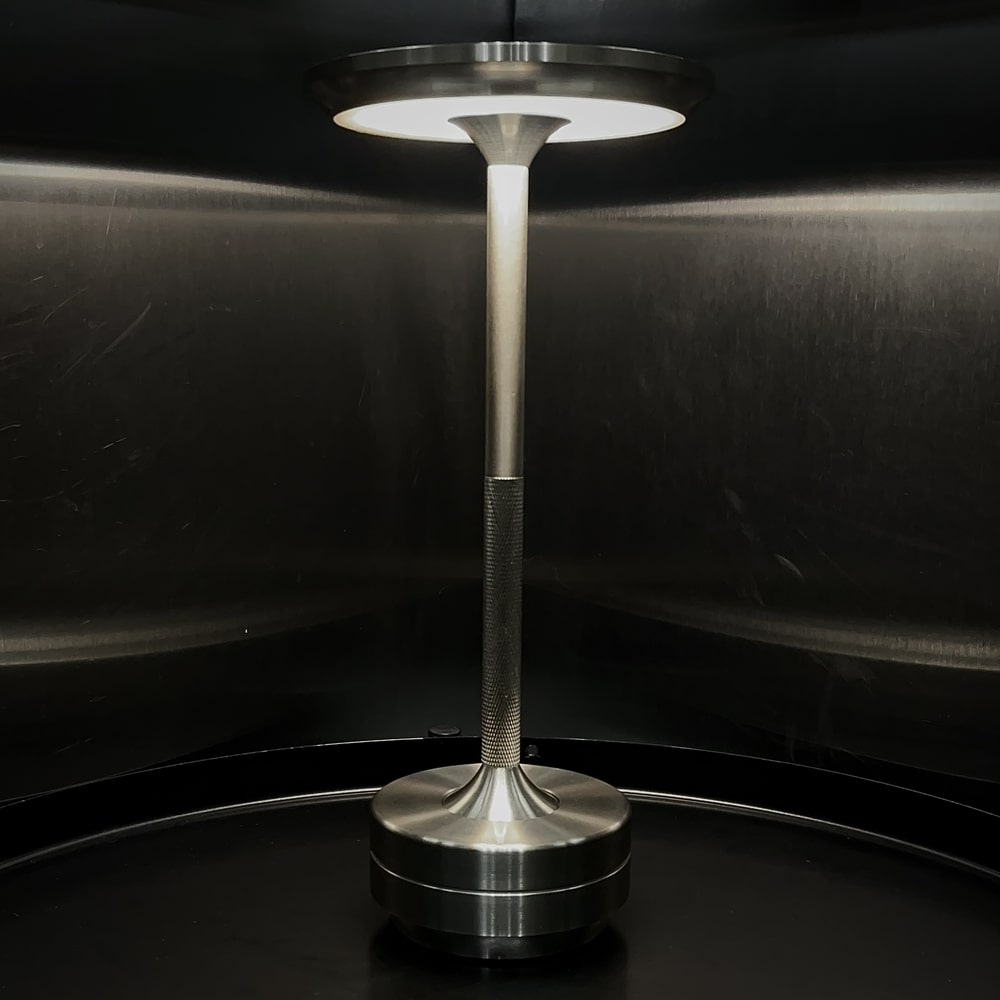 Kova Aluminium Cordless Table Lamp-Home & Garden > Lighting > Table Lamps-Laren Fete-Gold-Laren Fete