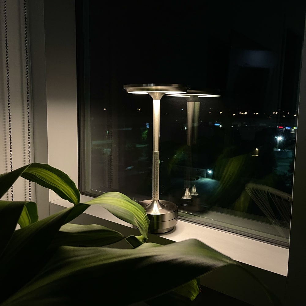 Kova Aluminium Cordless Table Lamp-Home & Garden > Lighting > Table Lamps-Laren Fete-Gold-Laren Fete