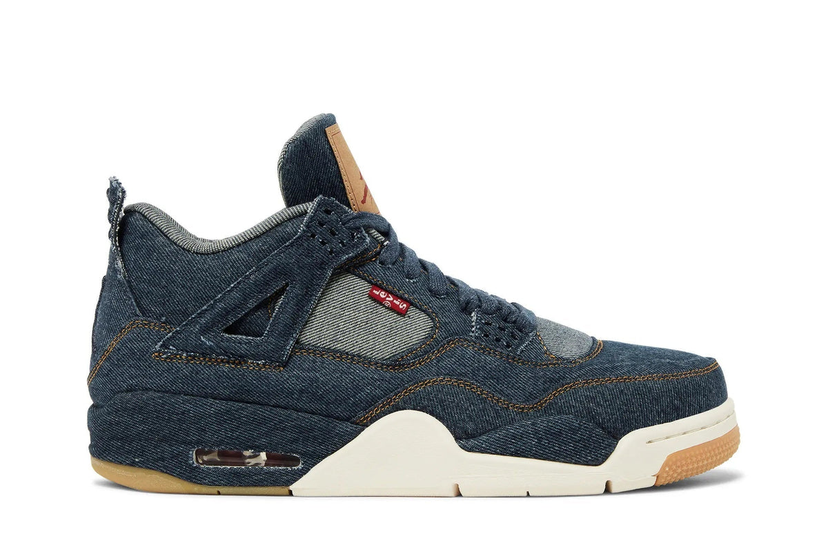 Levi's x Jordan 4 Retro 'Denim'-Jordan 4-Laren Fete-Laren Fete