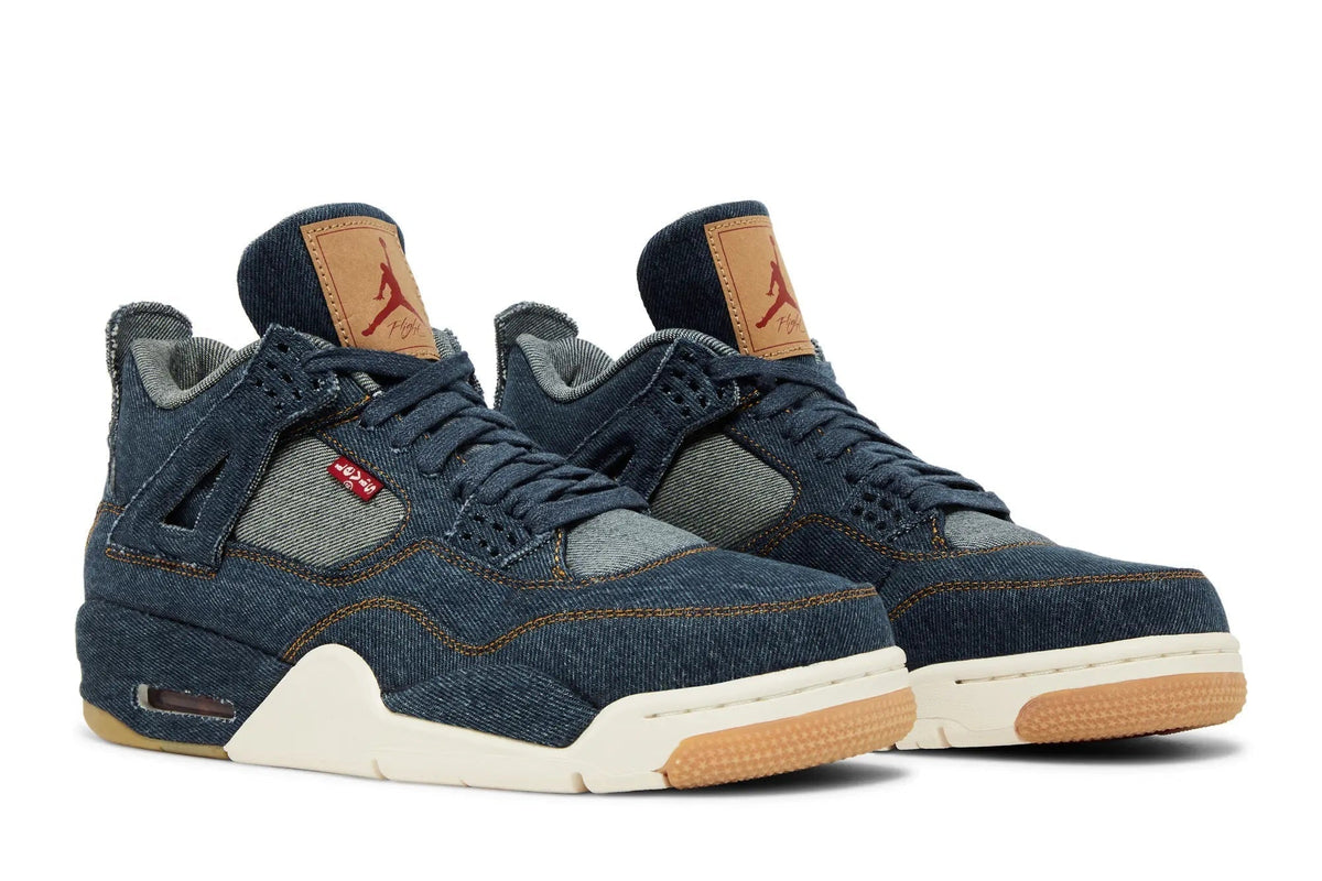 Levi's x Jordan 4 Retro 'Denim'-Jordan 4-Laren Fete-Laren Fete