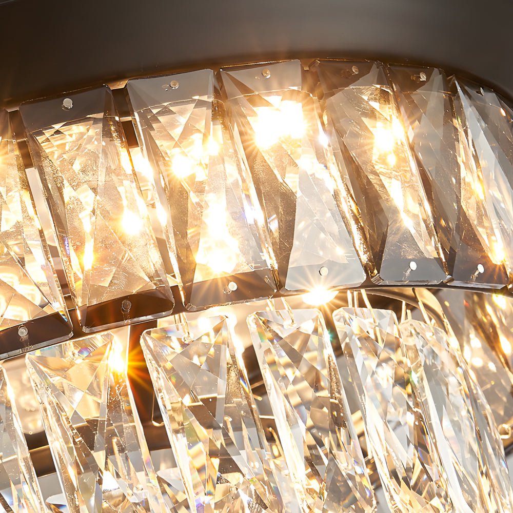 Lumière Crystal Retractable Ceiling Fan – Chandelier-Home & Garden > Lighting > Ceiling Fans-Laren Fete-Laren Fete