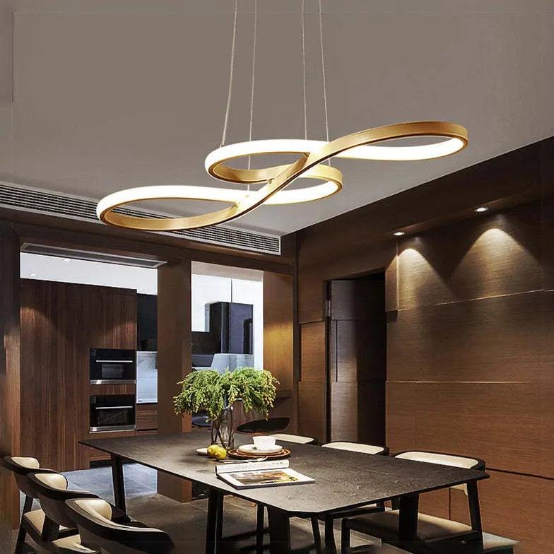 Lumin Black Pendant Light | Dimmable Metal, Modern Kitchen Island Lighting 0
