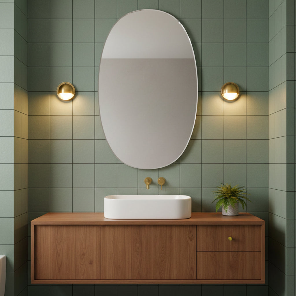Marin Brass Wall Sconce-Home & Garden > Lighting > Wall Lights & Sconces-Laren Fete-D 10cm x W 5cm x H 10cm / ∅ 3.9″ x W 2″ x H 3.9″-Antique Brass-Laren Fete