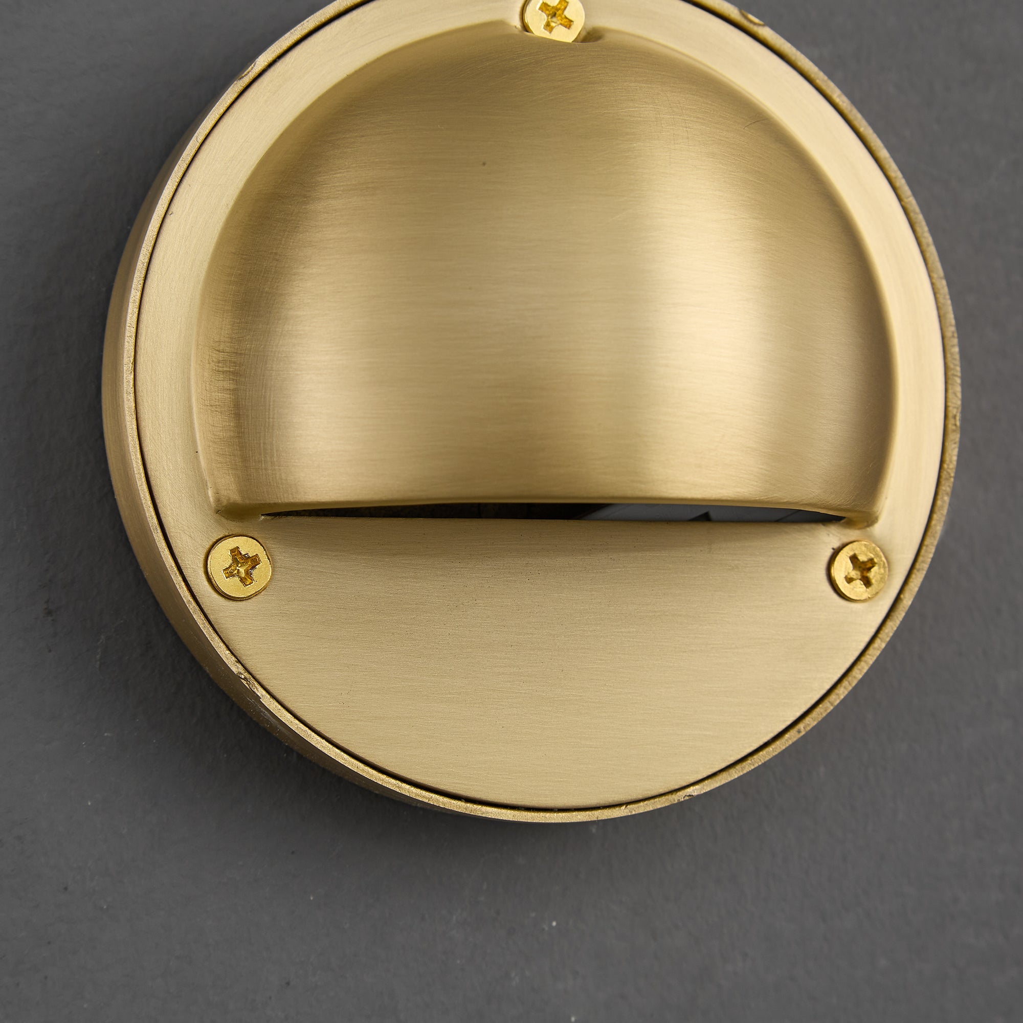 Marin Brass Wall Sconce-Home & Garden > Lighting > Wall Lights & Sconces-Laren Fete-D 10cm x W 5cm x H 10cm / ∅ 3.9″ x W 2″ x H 3.9″-Antique Brass-Laren Fete