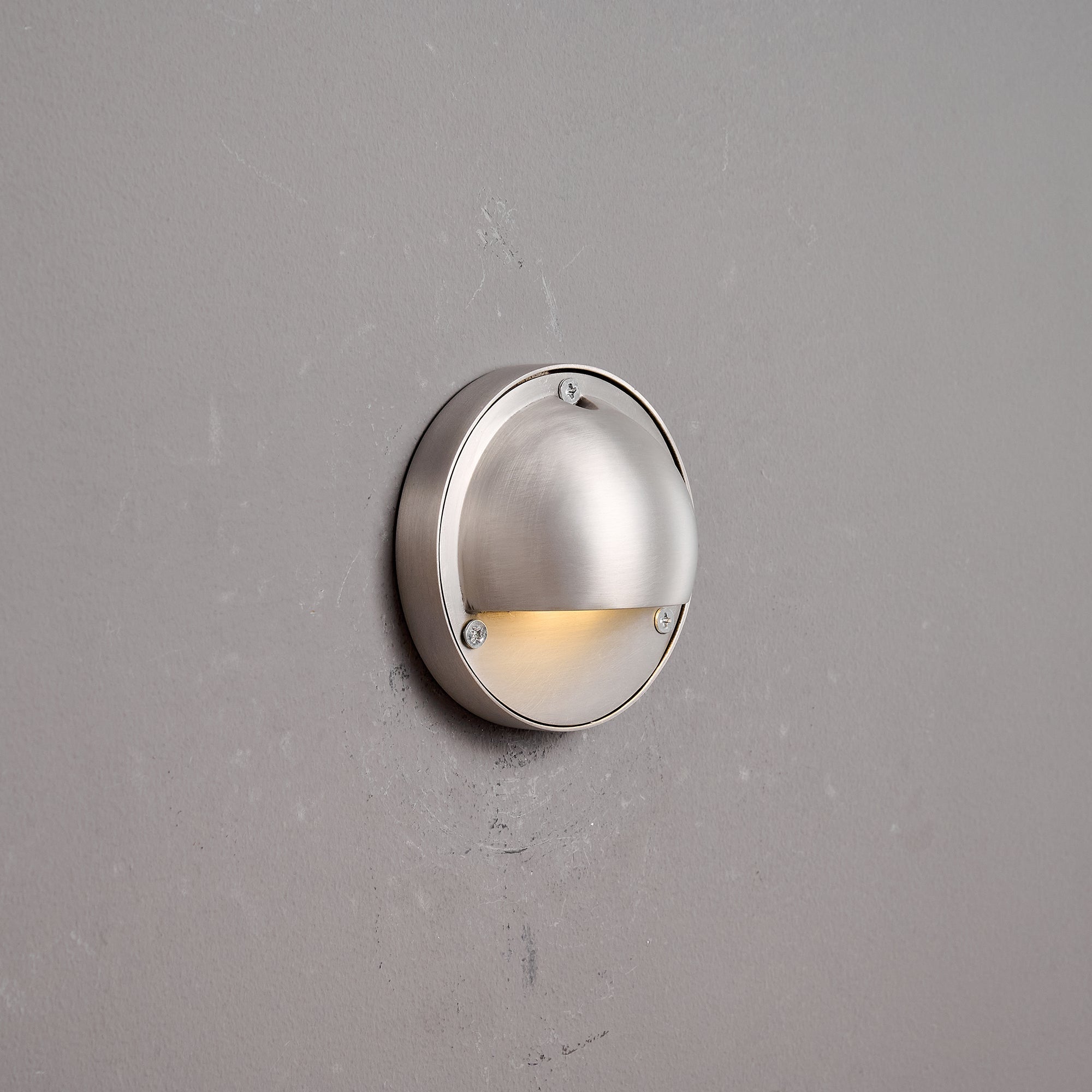 Marin Brass Wall Sconce-Home & Garden > Lighting > Wall Lights & Sconces-Laren Fete-D 10cm x W 5cm x H 10cm / ∅ 3.9″ x W 2″ x H 3.9″-Antique Brass-Laren Fete